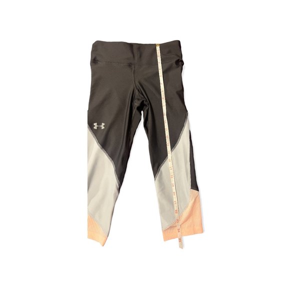๐ธ UNDER ARMOUR COMPRESSION CAPRIS BLACK/WHITE/PINK ๐ธ - Picture 3 of 6